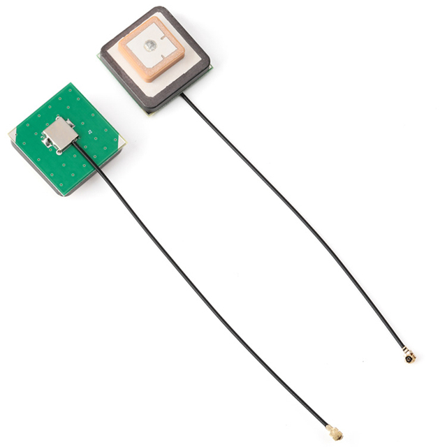 Built-in Active L1 High Precision Rtk Gnss External Gps Ceramic Antenna With Connector