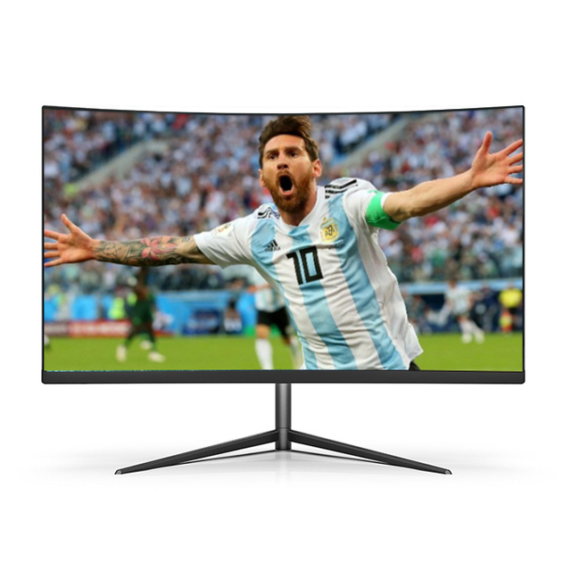 24 27 32 Inch Curved/Flat LED LCD Gaming Monitor 75Hz-240Hz 1ms Response Time 99% SRGB Color IPS Panel