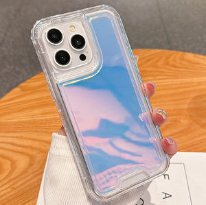 Étui de téléphone 360 Hibrida 3-en-1 complet, protecteur, résistant aux chocs, compatible avec Redmi Note 13 Pro - Product Image 1