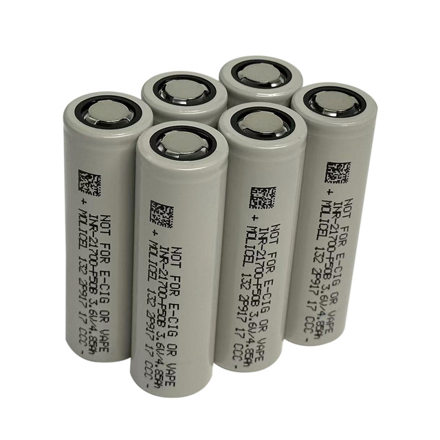 Original A-Grade INR21700-P50B 21700 Cell with 1000 Cycles in Hong Kong & EU Stock for FPV Drones Power Tools/ Scooter/Toys
