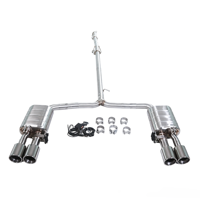 Venta Directa de Fábrica, Sistema de Escape Delantero y Trasero para Sonata DN8 N LINE 2.5T 2025, Tubo de Escape, Silenciador Valvetronic