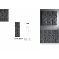 Fabricant chinois de panneaux muraux décoratifs en pierre PU légers, imperméables, en polyuréthane 3D, de grande taille et modernes