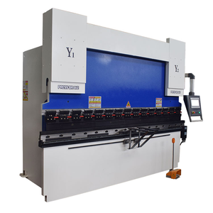 125ton Metal Steel Sheet <strong>Plate</strong> Bending <strong>Machine</strong> <strong>WC67K</strong> <strong>CNC</strong> Hydraulic Press Brake for Metal Working - Product Image 1