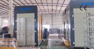 China SANKEN Best <span class=keywords><strong>Heat</strong></span> <span class=keywords><strong>Soak</strong></span> Furnace Forno para testes de vidro temperado com PLC Motor Gear Gearbox como componentes do núcleo - Product Image 2