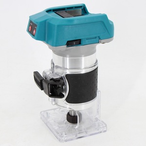 Défonceuse sans fil de haute qualité pour le travail du bois, industrielle et DIY, avec alimentation par batterie / Défonceuse à bois à batterie - Product Image 3