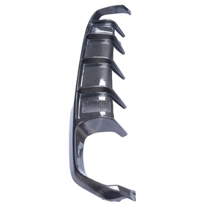 Difusor de Parachoques Trasero de Fibra de Carbono para Serie 8 F91 F92 F93, Kit de Mejora de Retrofit - Product Image 4