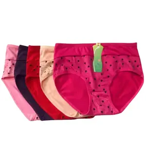 Custom Teen Girls Milk Silk Varied Designs Good Quality But Cheap Underwear Panty