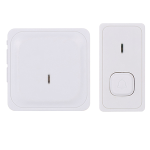 Vente en gros <span class=keywords><strong>Sonnette</strong></span> <span class=keywords><strong>sans</strong></span> <span class=keywords><strong>fil</strong></span> européenne Kit de <span class=keywords><strong>sonnette</strong></span> <span class=keywords><strong>sans</strong></span> <span class=keywords><strong>fil</strong></span> extérieure <span class=keywords><strong>étanche</strong></span> IP55 pour la maison - Product Image 1