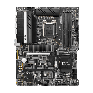 Carte mère ATX d'occasion Z590-A PRO, 128 Go de mémoire DDR4, prise en charge des processeurs Core de 11e/10e génération pour ordinateur de bureau, socket LGA 1200 - Product Image 4