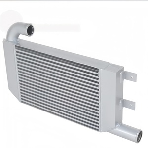For HYUNDAI R130LC-<strong>5</strong> <strong>Excavator</strong> Parts <strong>Radiator</strong> Assembly Oil Cooler11E6-41011 11E6-41040 11E6-41020 11E3-4004 11E6-32010 21E5-3003 - Product Image 1