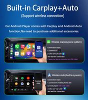 10 "Android Auto Stéréo Vidéo Multimédia Système Autoradio pour Mitsubishi Lancer 2007-2012 Carplay GPS Navigation