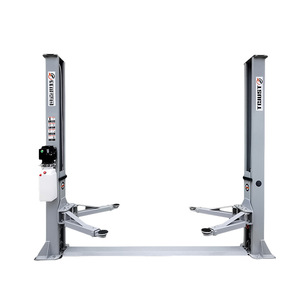 Elevador de autos de dos postes Trust, 4.2 toneladas, hidráulico, de doble columna, con estructura de pórtico para reparación de vehículos - Product Image 1