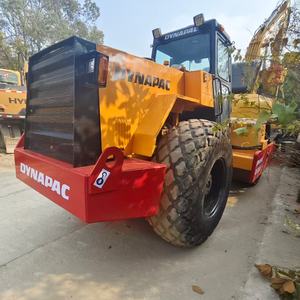 รถบดถนนมือสอง Dynapac CA251D 110 กิโลวัตต์ แบบดรัมเดี่ยว เครื่องยนต์ดีเซล พร้อมปั๊มมอเตอร์ สำหรับงานก่อสร้าง - Product Image 6