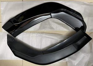 Diffuseur de pare-chocs arrière, lames de spoiler pour Mercedes-Benz Classe A W177 V177 A35 A45 AMG 2019-2021 - Product Image 3