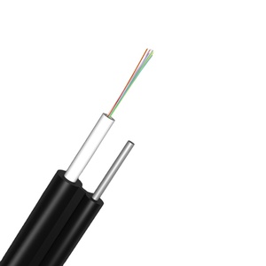 GYTC8Y สายไฟเบอร์ออปติก8แกนแกน PBT 6/12/24/48/72/144/288แกนสื่อสารด้วยตนเองทางอากาศ - Product Image 2