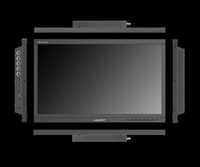 Lilliput 21.5 pouces Triple Portrait caméra moniteur de terrain double 3G-SDI double pour entrée HDMI Quad Split Multiview moniteur vidéo court