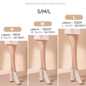 High-End sem costura térmica meia-calça de cintura alta Velo Quente Estilo Casual Veludo Nude Leggings Inverno Natural Cor da pele S/M/L - Product Image 5