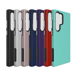 GSCASE Vente en gros 2 en 1 Double protection Hard PC Shell Soft TPU Shockproof Armor housse de téléphone <span class=keywords><strong>pour</strong></span> Samsung <span class=keywords><strong>Galaxy</strong></span> S24 - Product Image 1