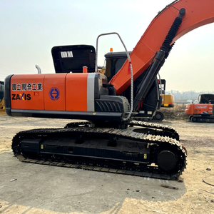 Excavatrice sur chenilles hydraulique Hitachi Zaxis 240, 24 tonnes, moteur, équipement d'occasion - Product Image 1