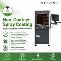 Máquina de Recubrimiento Conformal por Pulverización sin Contacto de Alta Precisión de 3 Ejes ±0.015mm con Válvula de Pulverización Anti-Obstrucción de Dispensación Precisa
