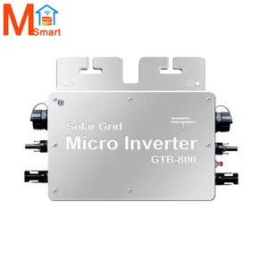 Inverter per sistema solare domestico europeo da 800w generazione di energia fotovoltaica tuya wifi smart micro inverter