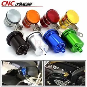 החלפת מיכל נוזל בלמים מאלומיניום CNC משודרג לאופנועים - התאמה אוניברסלית, צבעים מרובים, כוס שמן מאלומיניום CNC 40ml - Product Image 5
