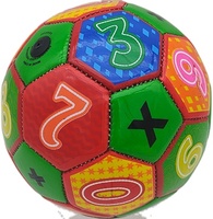Bricolage cousu à la machine petite forme ronde Pvc enfants taille deux Mini Promotion cadeau jouet ballon de football