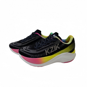 <span class=keywords><strong>Chaussures</strong></span> de marathon avec logo personnalisé, antidérapantes, amorties, baskets de course - Product Image 2