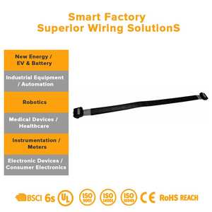 Harness Kabel Kontrol PLC Servo Kustom dengan Konektor JST XH PH 4Pin dan Kabel Koaksial untuk Transmisi Sinyal Mesin CNC - Product Image 3