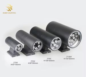 RGB colorato <span class=keywords><strong>da</strong></span> parete impermeabile a LED di induzione luce <span class=keywords><strong>Applique</strong></span> per giardino decorazione esterna altamente efficiente Touch Control - Product Image 5