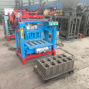 Pondeuse à Briques en Béton Fiable 	 Machine électrique à moteur pour la fabrication de briques <span class=keywords><strong>Hourdis</strong></span> autobloquantes pour Kinshasa - Product Image 3