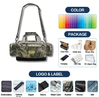 Sac de chasse flottant personnalisé pour la chasse aux oiseaux aquatiques, sac de transport pour abri de chasse au canard avec plusieurs compartiments de rangement et fond en EVA moulé