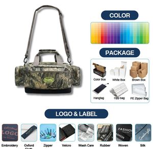 Mydays في الهواء الطلق التمويه بطة أوزة الصيد العائمة الطيور المائية أعمى مجموعة حقيبة من القماش الخشن مع أقسام تخزين متعددة - Product Image 3