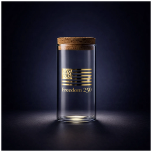 Flacon en verre alimentaire avec bouchon en liège pour l'emballage de bonbons, de chocolat et de snacks - Product Image 4