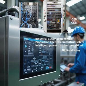 Panneau de contrôle d'automatisation industrielle de commutation à haute fréquence d'équipement médical OEM personnalisable Offres Spéciales LED d'état numérique - Product Image 4