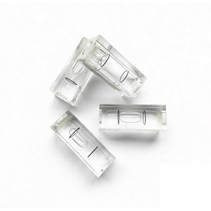 Nivel de burbuja horizontal de plástico transparente para bricolaje, para medición de precisión - Product Image 1