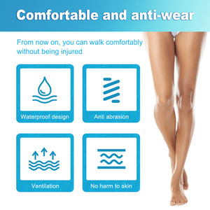 Crème anti-frottement EELHOE en gros pour cuisses, imperméable, résistante à la transpiration, pour jambes, talons et aisselles, anti-usure - Product Image 5