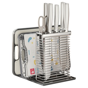 304 Stainless Steel <b>Kitchen</b> Towel Holder Rack Double Tier Waterproof Modern Countertop <b>Storage</b> - Product Image 4