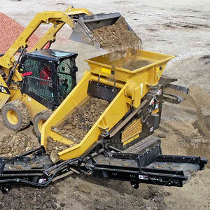 Mesin Penyaring Bergerak Berkinerja Tinggi 50 ton/Jam Penyaringan Getar 3 Arah Bergerak - Product Image 1