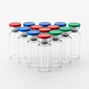 Bulk Supply Multi Volume Transparent Borosilicate Glass Xilin Vials for Medical Experiment Freeze Dried Sample Holding <b>Bottles</b> - Product Image 5