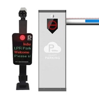 Caméra intelligente de reconnaissance de plaque d'immatriculation ALPR Anti-crash Barrière de flèche automatique Porte Système de barrière de stationnement de voiture