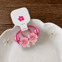 Attaches-cheveux pour enfants à motifs de dessins animés, très populaires, mignonnes, pour queue de cheval, tresses, accessoires capillaires pour petites filles, décorations pour la tête