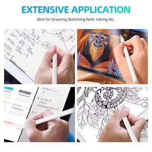 Lápiz Táctil Graffiti, Activo, Capacitivo, Magnético, con Punta Reemplazable, Compatible con Android, Lápiz Óptico Metálico para Móvil - Product Image 5