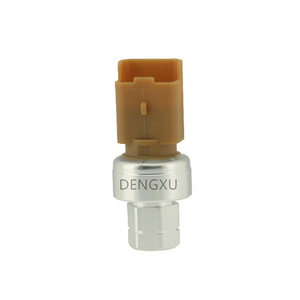 เซ็นเซอร์สวิตช์แรงดันเครื่องปรับอากาศ Dengxu เกลียว G1/8 สำหรับระบบทำความเย็นรถยนต์ วัสดุทองเหลือง IP65 - Product Image 1