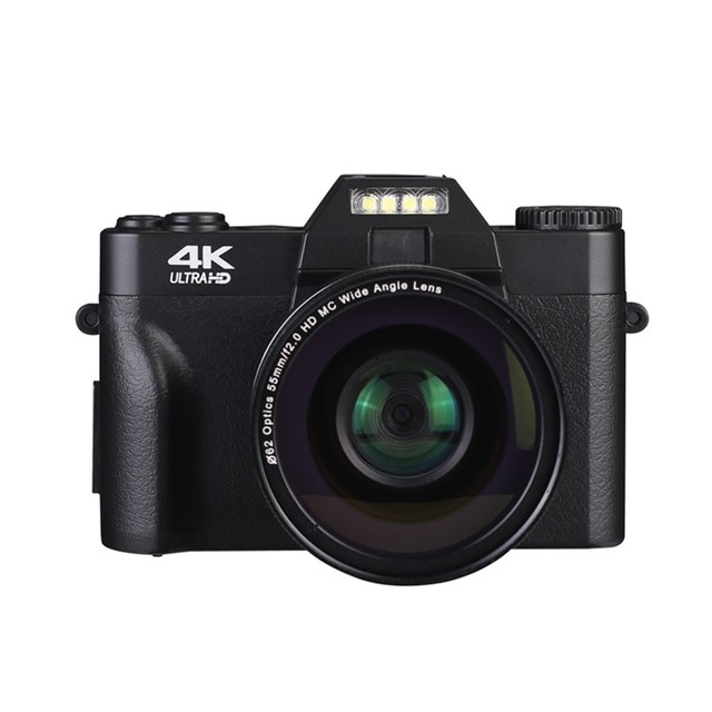 2024 New Upgrade 4K UHD Digital Camera R10 16X Digital Zoom Auto Focus Macro Photography for Vlog Video Webcast WiFi Share