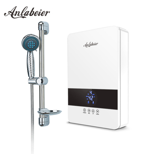 เครื่องทำน้ำอุ่นไฟฟ้าแบบไร้ถัง Anlabeier XD60 6KW ติดผนัง ปุ่มสัมผัสอัจฉริยะ ควบคุมอุณหภูมิคงที่ 25-55 องศาเซลเซียส - Product Image 5