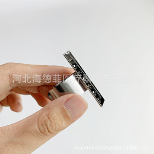Regla dental de acero inoxidable de 35 mm, herramienta de medición para la evaluación del largo del conducto radicular - Product Image 4