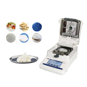 Plateau d'échantillons en aluminium jetable XZ LAB de 100 mm pour analyseur d'humidité halogène - Product Image 2