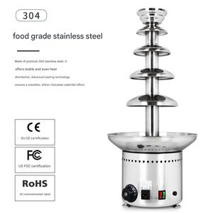 Mini <span class=keywords><strong>Fontaine</strong></span> à <span class=keywords><strong>Chocolat</strong></span> Électrique 2 Niveaux 3L pour Fêtes d'<span class=keywords><strong>Anniversaire</strong></span> - Product Image 6