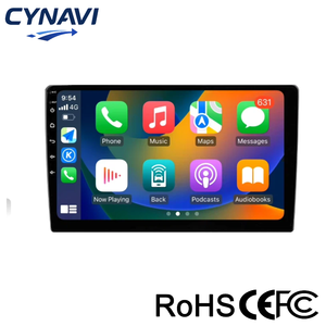 Radio Estéreo Universal 2 Din <span class=keywords><strong>para</strong></span> Auto con Pantalla Táctil IPS de 10.1 Pulgadas, Android, Procesador de 4 Núcleos, USB, CarPlay, Cámara de Reversa, Montaje en el Tablero - Product Image 3